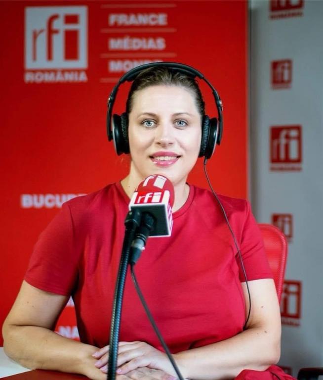 Valeria Vițu (Radio France Internationale)