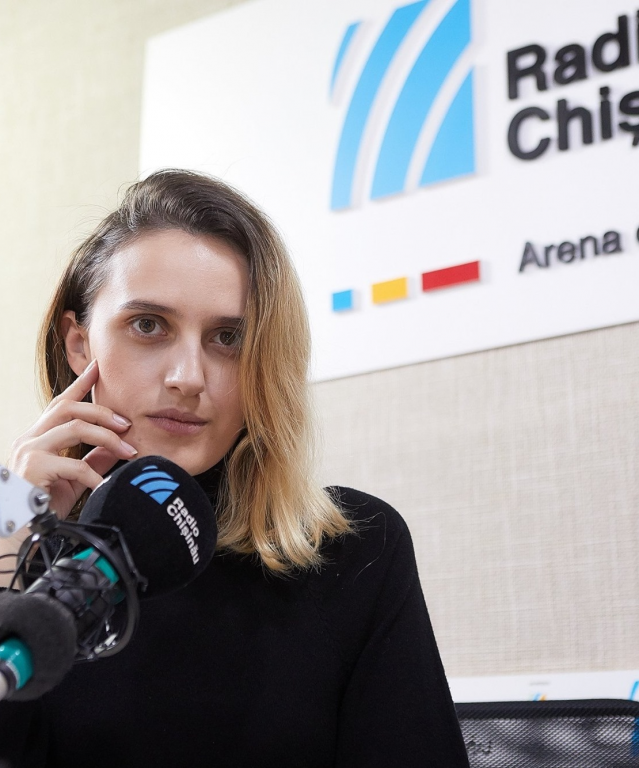 Cristina Păpușoi (Radio Chișinău, TVR Moldova)